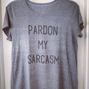 Pardon My Sarcasm Women's Tee